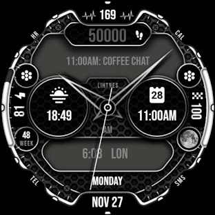 Hybrid Watch Face 080